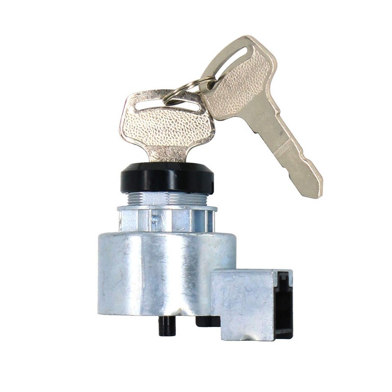 Notonmek 6C040-55452 Ignition Switch with 2 Keys Compatible with Kubota Tractor B1700 B2100 B2320 B2400 B2410 B2620 B2630 B2710 B3200 B7400 B7500 B7510 B7610 B7800 - Image 1